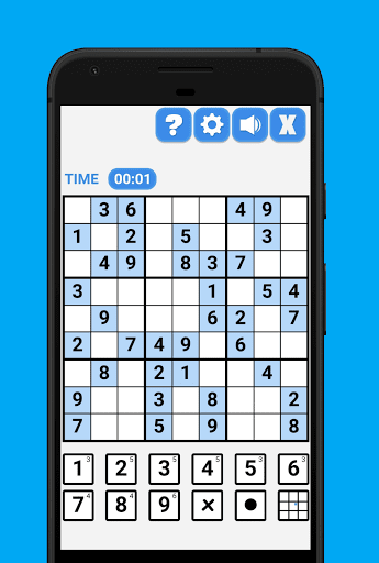Classic Sudoku Puzzles Screen 3