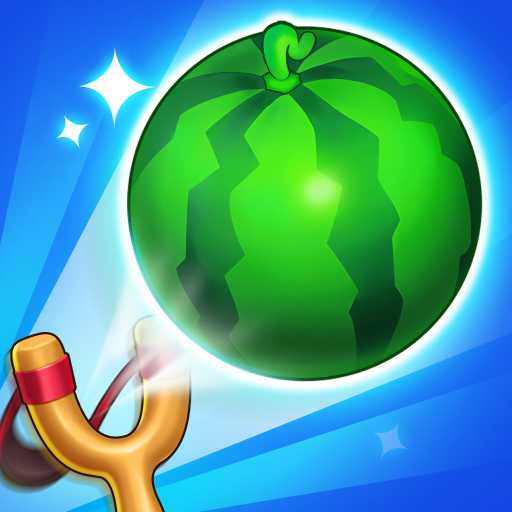 Shoot & Merge Fruit Ball logo