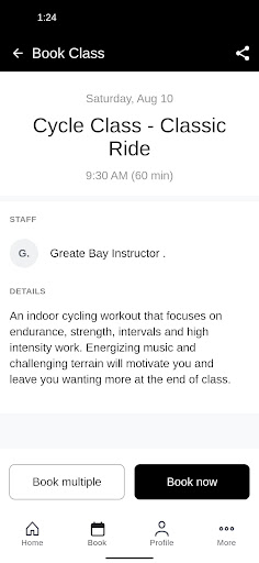 Greate Bay Racquet and Fitness Screen 3