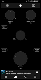 Capture d'écran de déblocage de la version complète de Poweramp