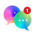New Messenger 2021 - LED SMS, Chat, Emojis, Themes1.2.6 (Premium)
