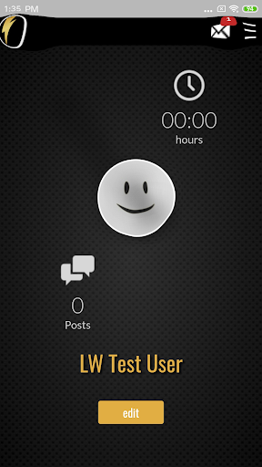 Android application Sympact screenshort