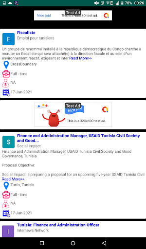 App preview