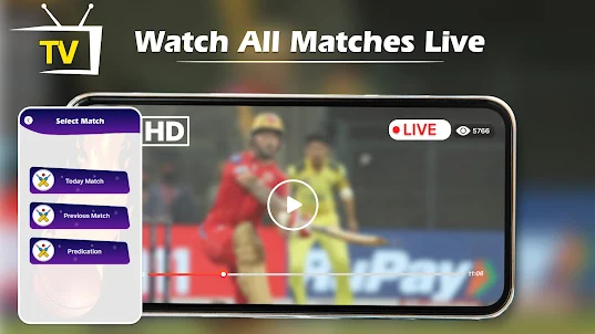 Live Cricket TV and Prediction