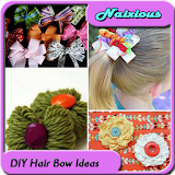 DIY Hair Bow Tutorial Ideas icon