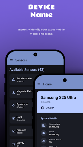 Device Specs: CPU & Phone Info Screenshot 3 - AppWisp.com