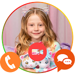 Cover Image of Télécharger Like Nastya Fake Video Call  APK