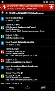 Screenshot 7 Zaragoza Rutas android