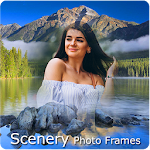 Cover Image of ダウンロード Scenery Photo Frames  APK