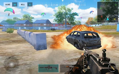 Gun Fire Offline : Fps Games