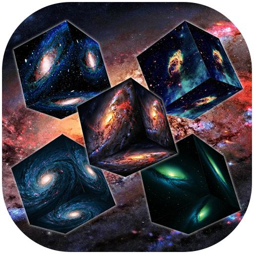 Glass Cube Live Wallpaper logo