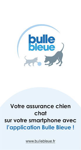 Android application Bulle Bleue screenshort