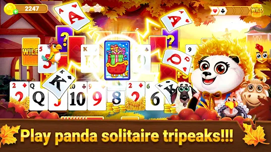 Solitaire TriPeaks Asia Trip