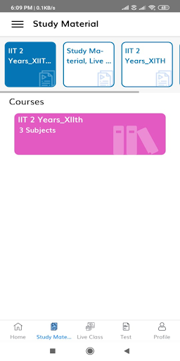 Badgujars Suman Classes Screen 3