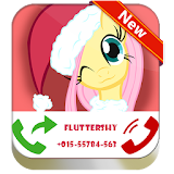 Prank Call from Fluttershy the little pony icon