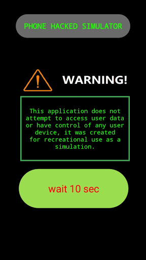 Hack Simulator Screen 3