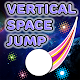 Vertical Space Jump: Hard Minimalist Skill Games