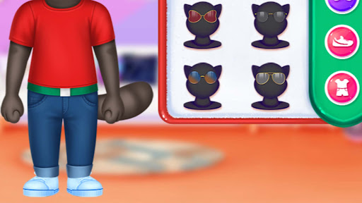 Android application Angela's Dress Up Dreamland 1 screenshort