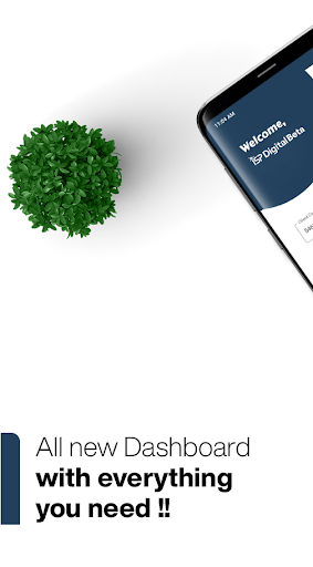 Android application ISP Digital Beta screenshort