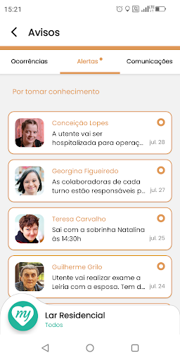 MyDailyCare Screen 3
