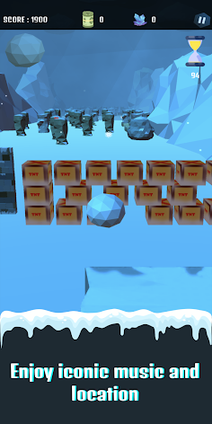 Big Bounty Smash: An Endless D - Screenshot 3