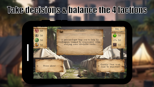 Postrias : Dinosaurs return Screen 2