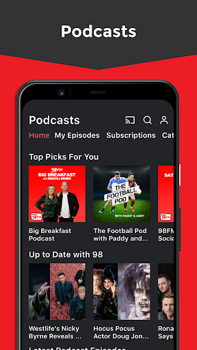 98FM Screenshot 3 - AppWisp.com