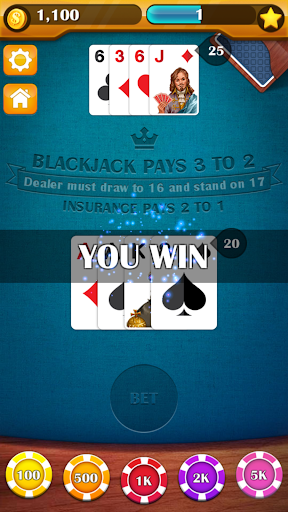 Blackjack Showdown: 21 Duel 14