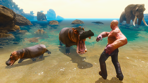 Muscled Mutant Simulator Screen 3