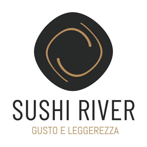 Sushi River logo
