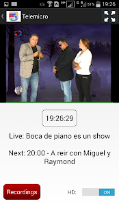 MiTV RD - Dominican Television Screenshot