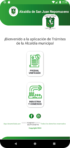 Trami App San Juan Nepomuceno Screen 2