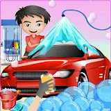 Sedan Car Repair Wash & Cleanup - Garage Game icon