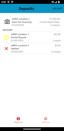 ITX Remote Deposit Screenshot 2 - AppWisp.com