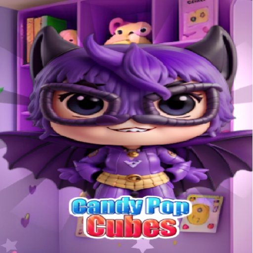 Candy Pop Cubes logo