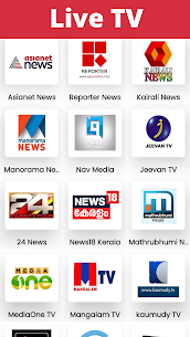 Malayalam News & Live TV News Malayalam FM Radio v2.0.0  APK (MOD, Premium Unlocked) Free For Android 9