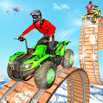 Snow ATV Quad Bike Stunts Race Apk