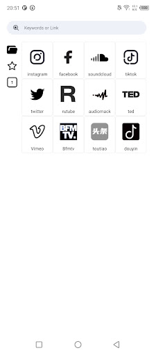 Android application 5A Downloader screenshort