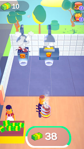 Master Chef: cooking game