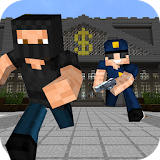 Cops VS Robbers Survival Games icon