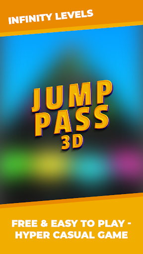 Android application Jump pass 3D screenshort
