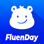 Cover Image of ดาวน์โหลด FluenDay - Learn English Fast!  APK