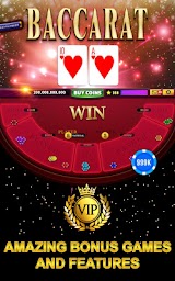 Good Fortune Casino - Slots machines & Baccarat