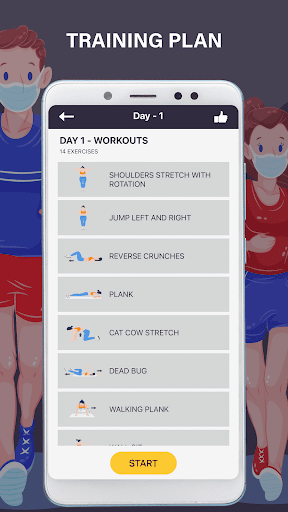 Abs Workout Fit Body Exercises Screenshot 4 - AppWisp.com