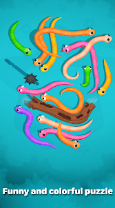 Snake Tangle: Untie all Snakes