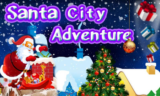 Android application Santa City Adventure- The Sant screenshort