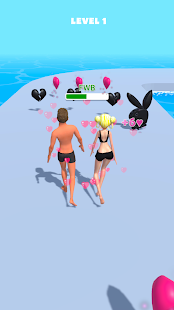 Couple Run 3D screenshots apk mod 3