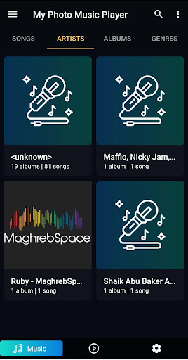 Music Player Screen 3
