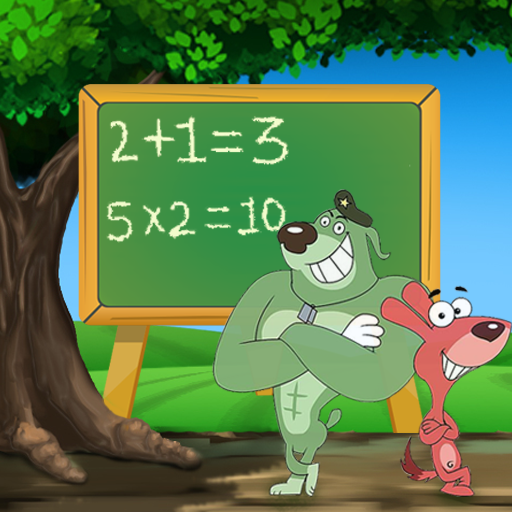 Pakdam Pakdai Math Learning logo