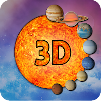 3D Solar System - Explore the